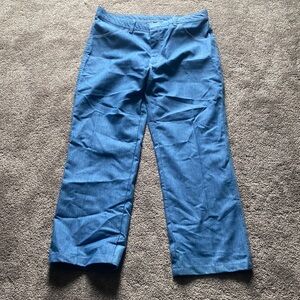 Wrangler Flex Fit Blue Straight Leg Stretch Jeans SIZE 38x32